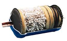 Filter-Drier Cutaway